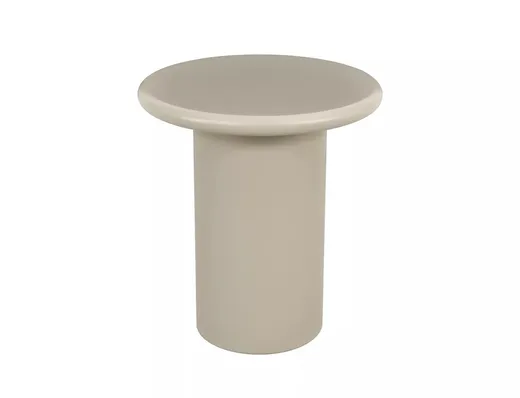 Ława okrągła TIP 45 cm - ciemny beżowy