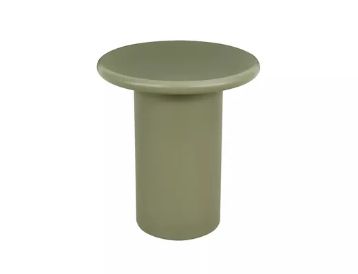 Ława okrągła TIP 45 cm - oliwkowy mat