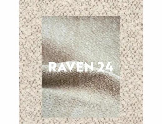 Łóżko tapicerowane z pojemnikiem EMMA Raven 90x200 - beżowy