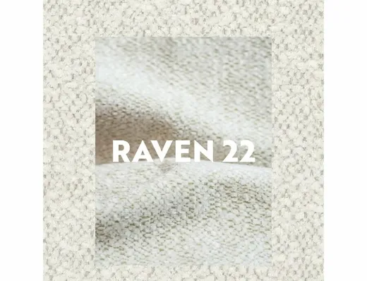 Łóżko tapicerowane MONTREAL Raven 120x200 - jasny beżowy Raven 22