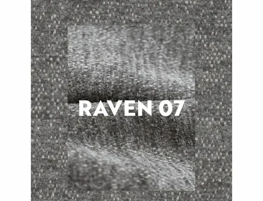 Łóżko tapicerowane MONTREAL Raven 120x200 - szary Raven 07