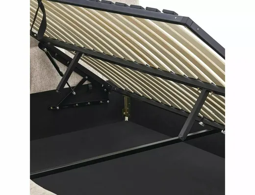 Łóżko z pojemnikiem PARMA Raven 140x200 - beżowy Raven 24