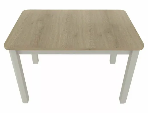 Stół rozkładany OSKAR 120/200x80 - dąb cremona torro/kaszmir