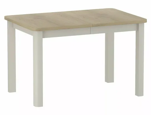 Stół rozkładany OSKAR 120/200x80 - dąb cremona torro/kaszmir