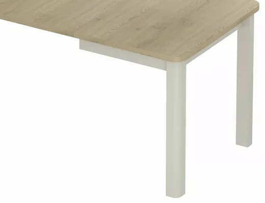 Stół rozkładany OSKAR 80/200x80 - dąb cremona torro/kaszmir