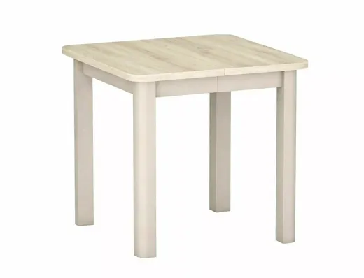 Stół rozkładany OSKAR 80/200x80 - dąb cremona torro/kaszmir