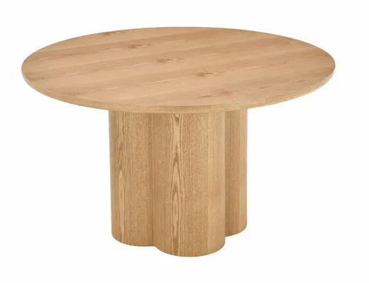 Stół okrągły ROSALIA 120 cm - dąb