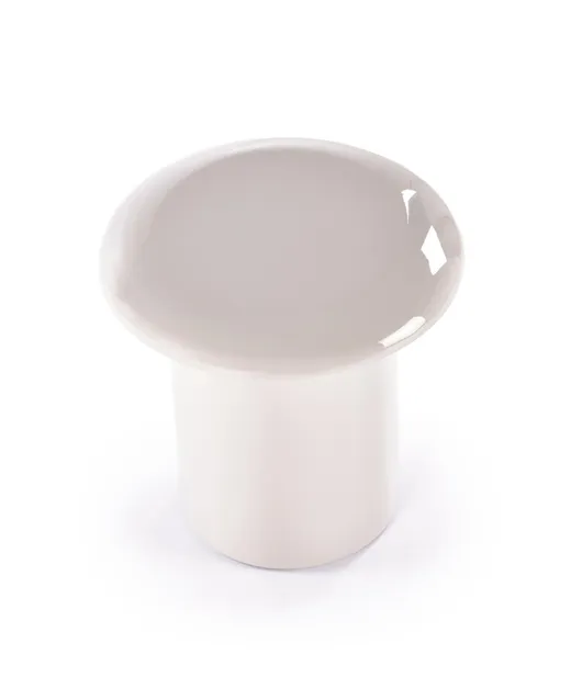 Ława okrągła LOARA S 45 cm - kaszmir połysk