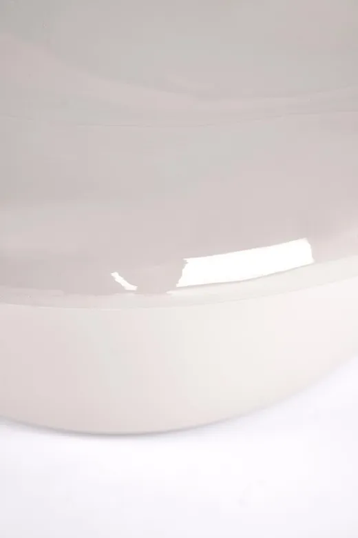 Ława okrągła LOARA 80 cm - kaszmir połysk