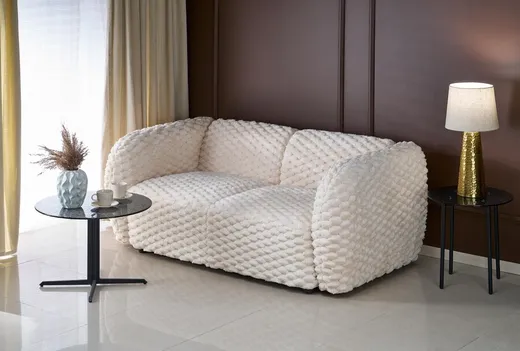 Sofa 2-osobowa MALTA - kremowy