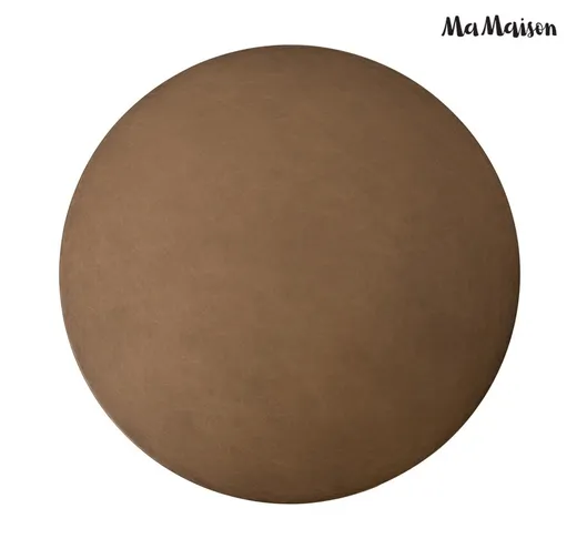 Stolik boczny CAVEA 40 cm - brązowy