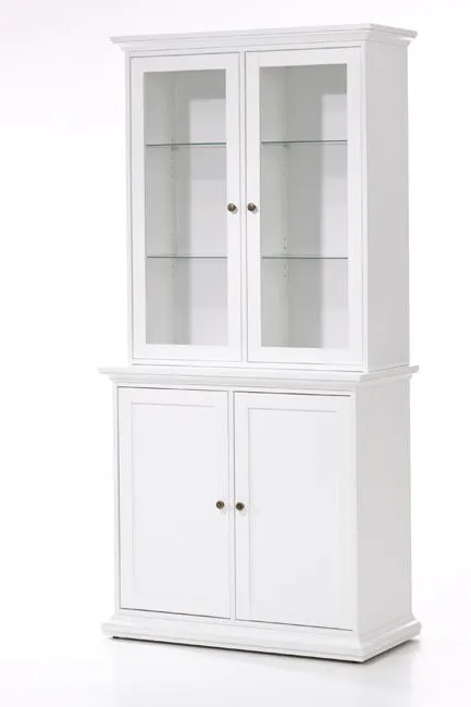 Kredens PARIS 2+2 - biały