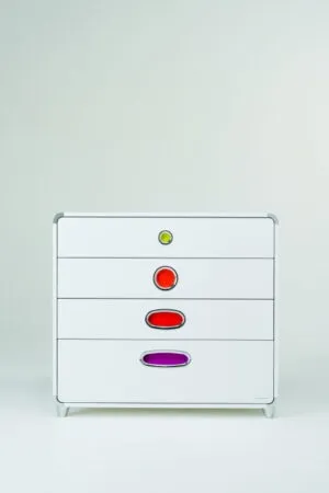 Komoda z 7 szufladami JAZZ