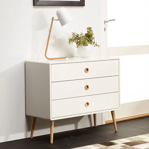 Komoda SOFT LINE 3S - biały