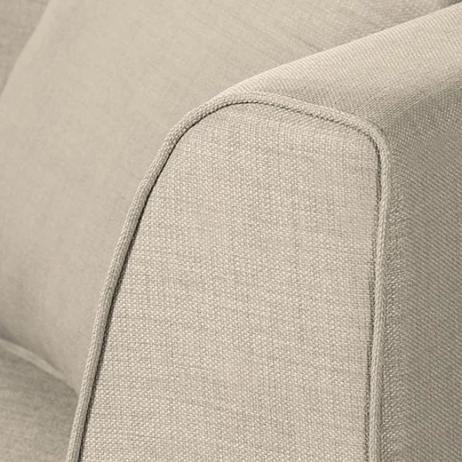 Sofa nowoczesna 2-osobowa LILY - ecru