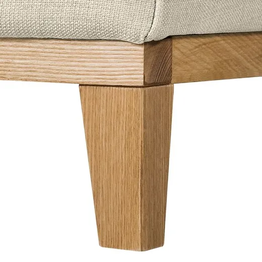 Sofa nowoczesna 2-osobowa LILY - ecru