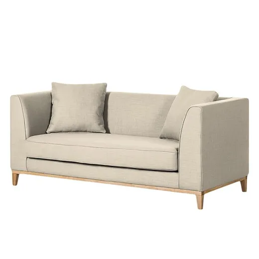 Sofa nowoczesna 2-osobowa LILY - ecru