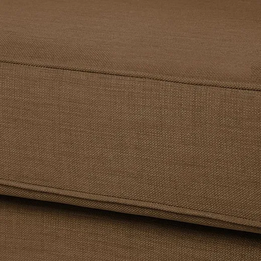 Sofa nowoczesna 2-osobowa LILY - brązowy