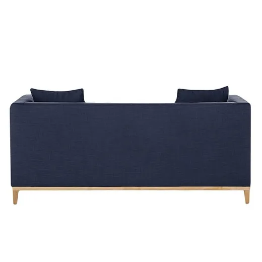 Sofa nowoczesna 2-osobowa LILY - niebieski