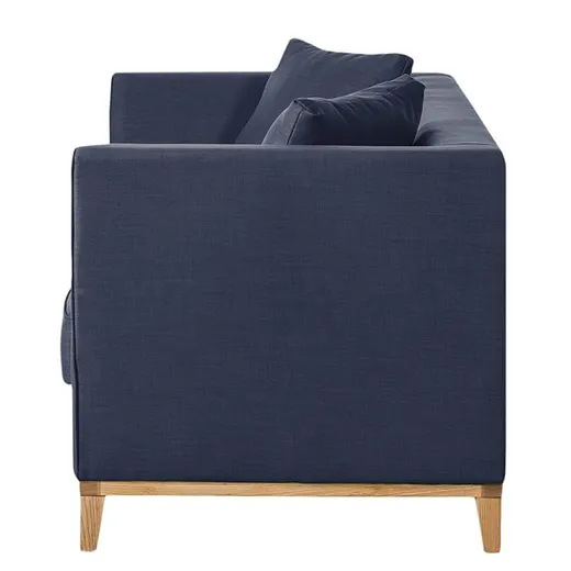 Sofa nowoczesna 2-osobowa LILY - niebieski