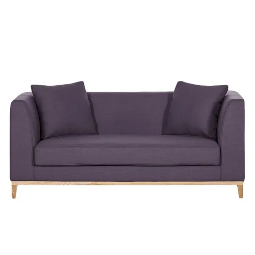 Sofa nowoczesna 2-osobowa LILY - fioletowy