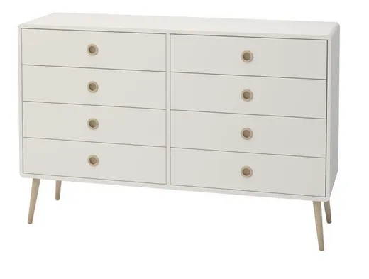 Komoda SOFT LINE 4+4 - biały