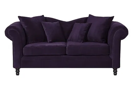 Sofa 2-osobowa GRYF - fioletowy