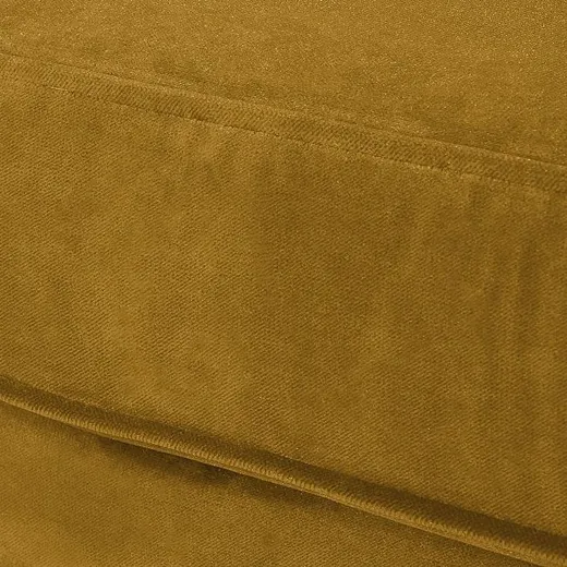 Sofa 2-osobowa GRYF - żółty