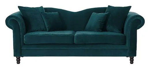 Sofa 3-osobowa GRYF - turkusowy
