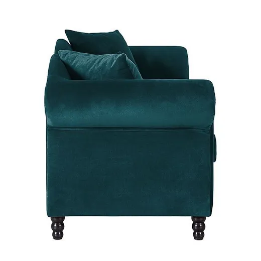 Sofa 3-osobowa GRYF - turkusowy