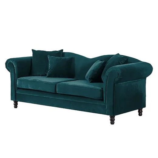 Sofa 3-osobowa GRYF - turkusowy
