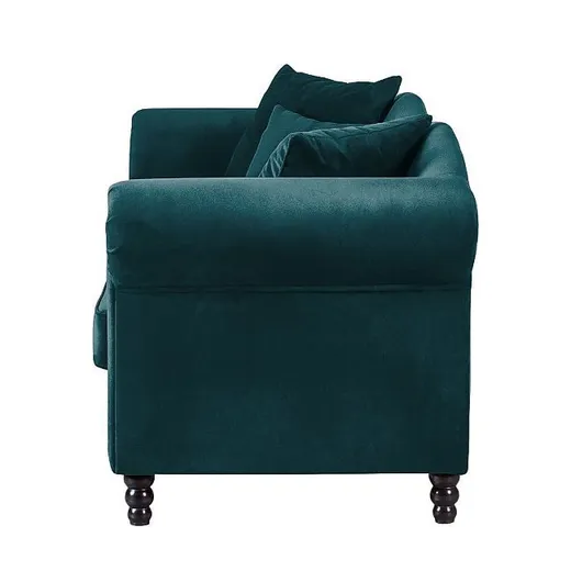 Sofa 3-osobowa GRYF - turkusowy