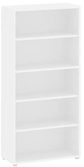 Regał PRIMA 4 (185/89 cm) - biały