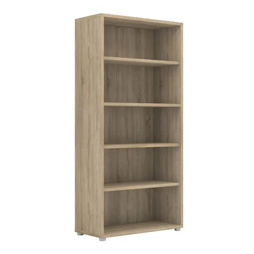 Regał PRIMA 4 (185/89 cm) - dąb sonoma