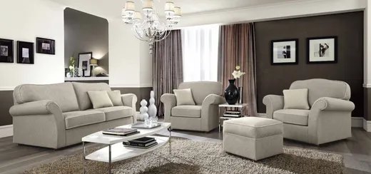 SOFA 2 OS BEZ FUNKCJI SPANIA DAMA CAMELGROUP