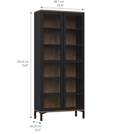 Gablota ROOMERS - czarny