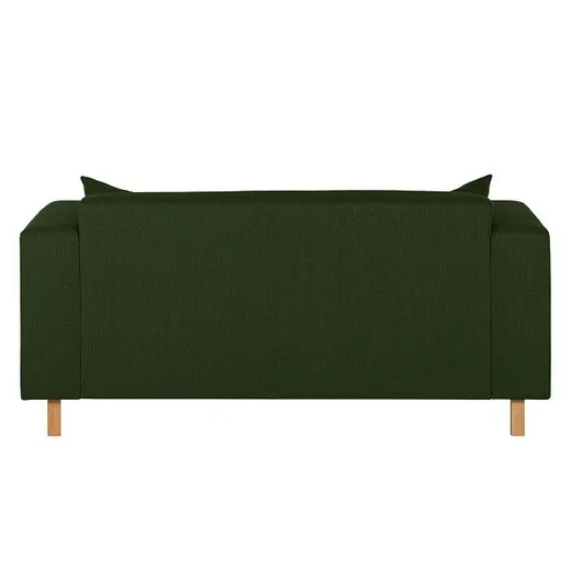 Sofa 2-osobowa SAMPRAS - ciemny zielony