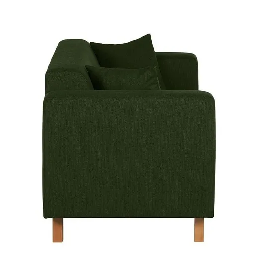 Sofa 2-osobowa SAMPRAS - ciemny zielony
