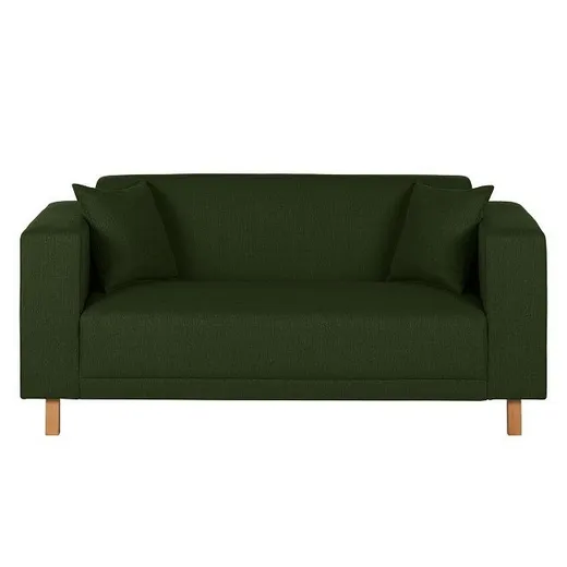Sofa 2-osobowa SAMPRAS - ciemny zielony