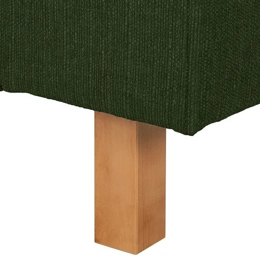 Sofa 2-osobowa SAMPRAS - ciemny zielony