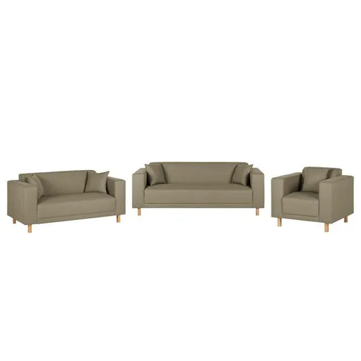 Sofa 2-osobowa SAMPRAS - cappuccino