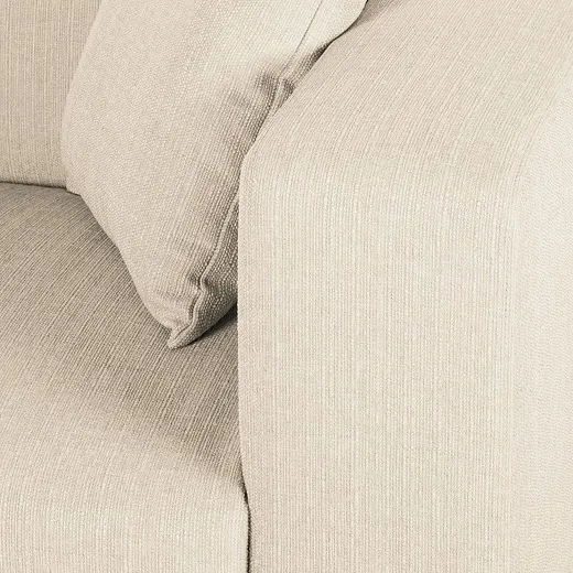 Sofa 3-osobowa SAMPRAS - ecru