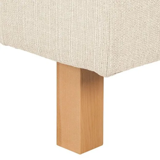 Sofa 3-osobowa SAMPRAS - ecru