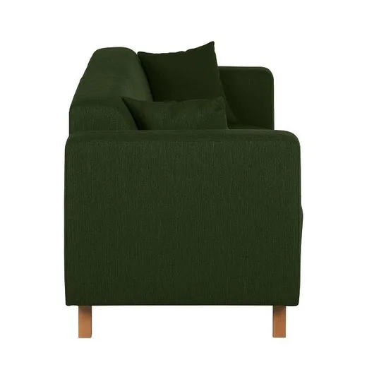 Sofa 3-osobowa SAMPRAS - ciemny zielony