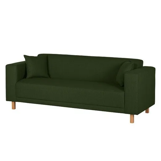Sofa 3-osobowa SAMPRAS - ciemny zielony