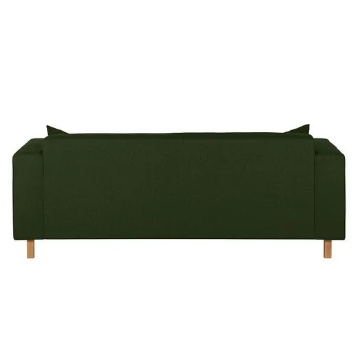 Sofa 3-osobowa SAMPRAS - ciemny zielony