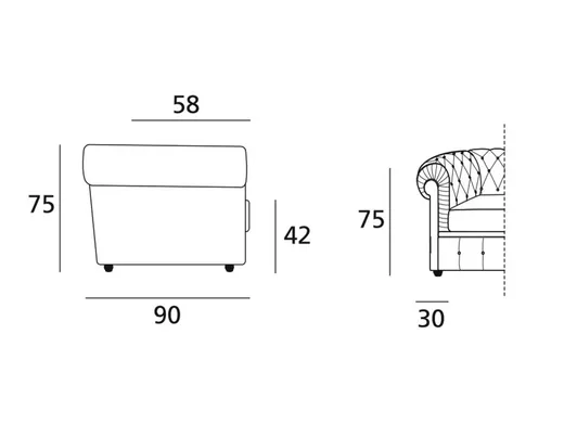 Sofa ALIOTH