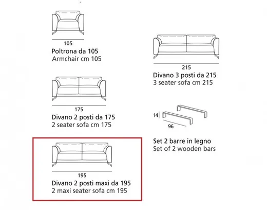 SOFA EDISON