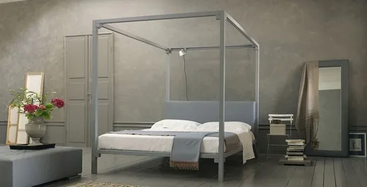 Ceylon łóżko z baldachimem