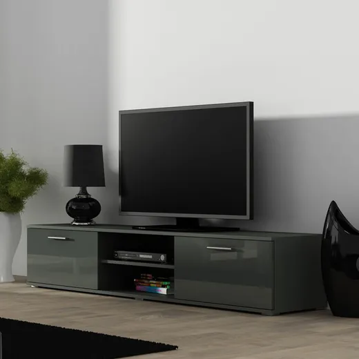 Szafka RTV SIMPLE 180 - szary